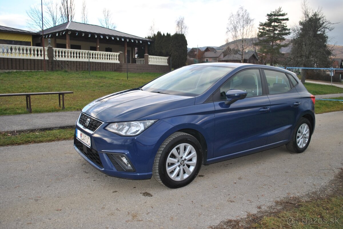 SEAT IBIZA 1.0 TSI ,2019,Kúpené v SR, 1.Majiteľ