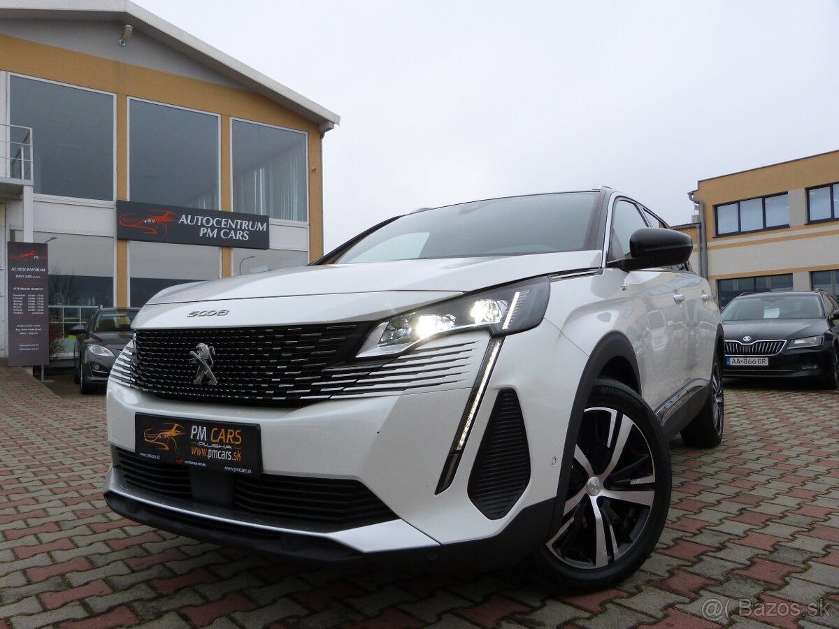 Peugeot 5008 1.5 BlueHDi 130k GT Pack A/T