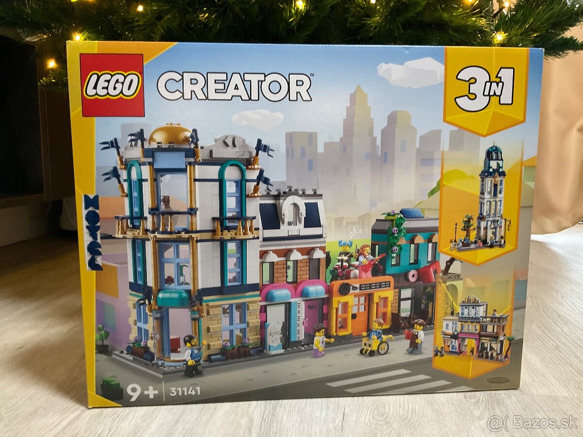 LEGO® Creator 31141 Hlavná ulica - nové, nerozbalené