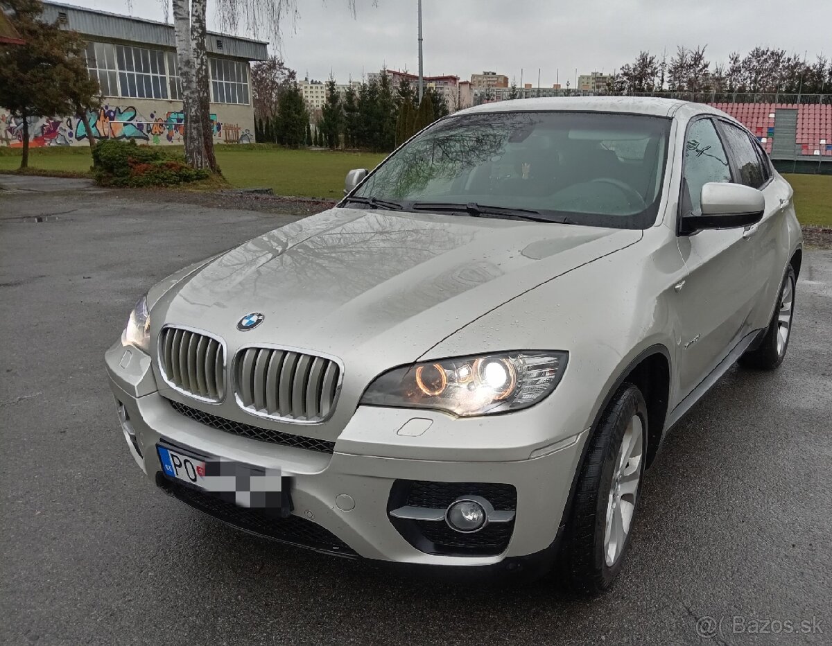 BMW X6 3.0d 180kw