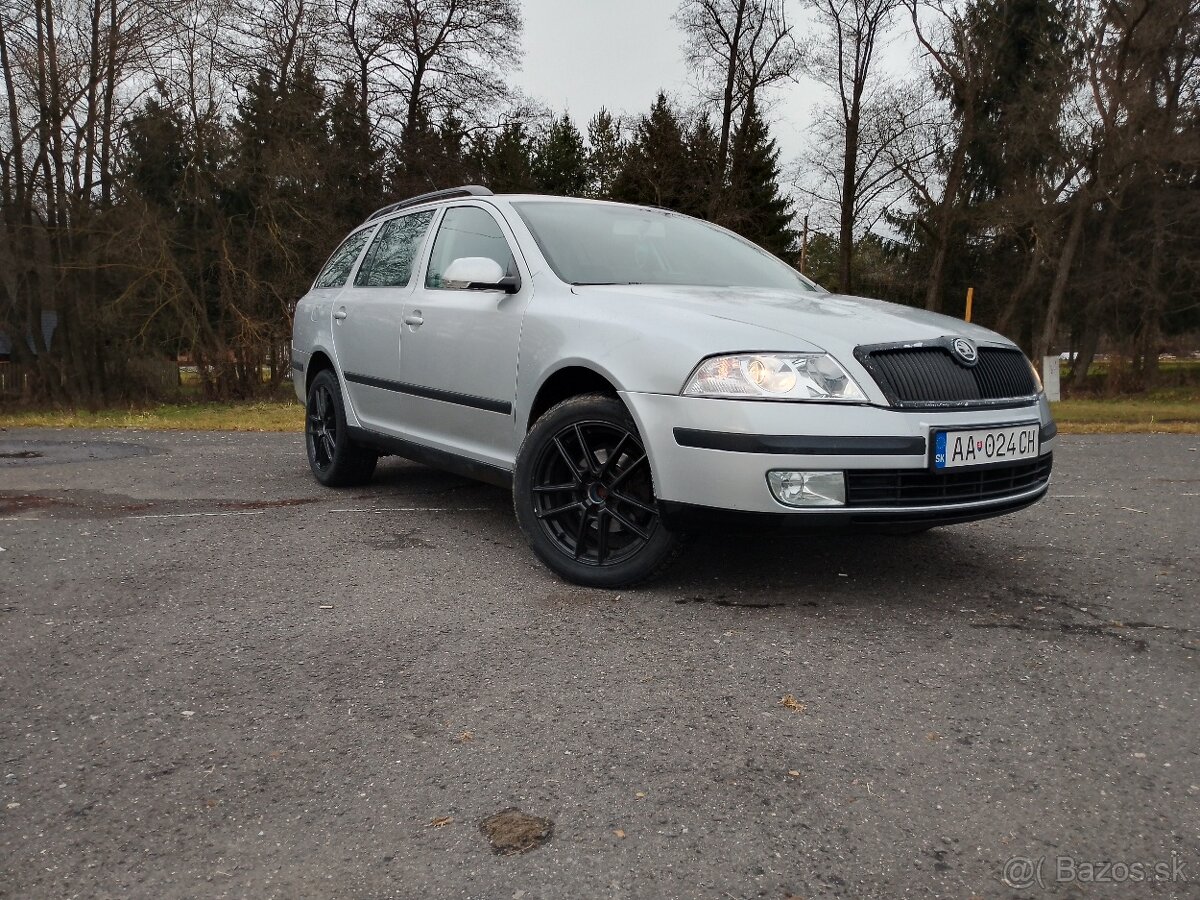 Octavia 2 4x4 1.9 TDI 77kw