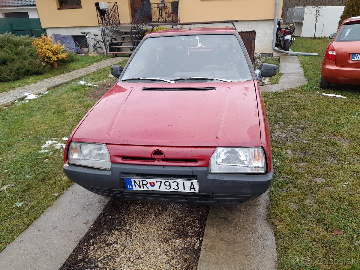 Škoda forman