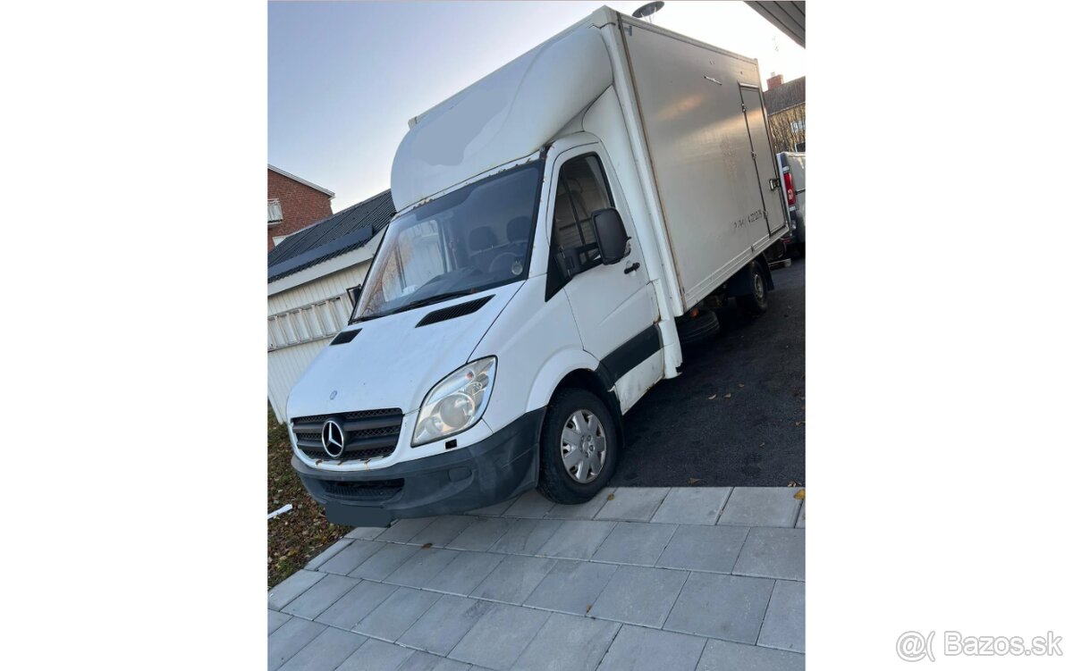 Mercedes-Benz Sprinter 316 CDI s hydr. čelom 316 rv:2011