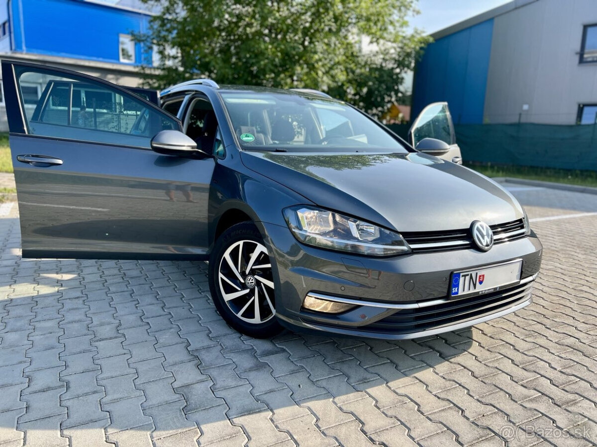 Volkswagen Golf 1.6 TDI DSG 2019 edícia JOIN DPH