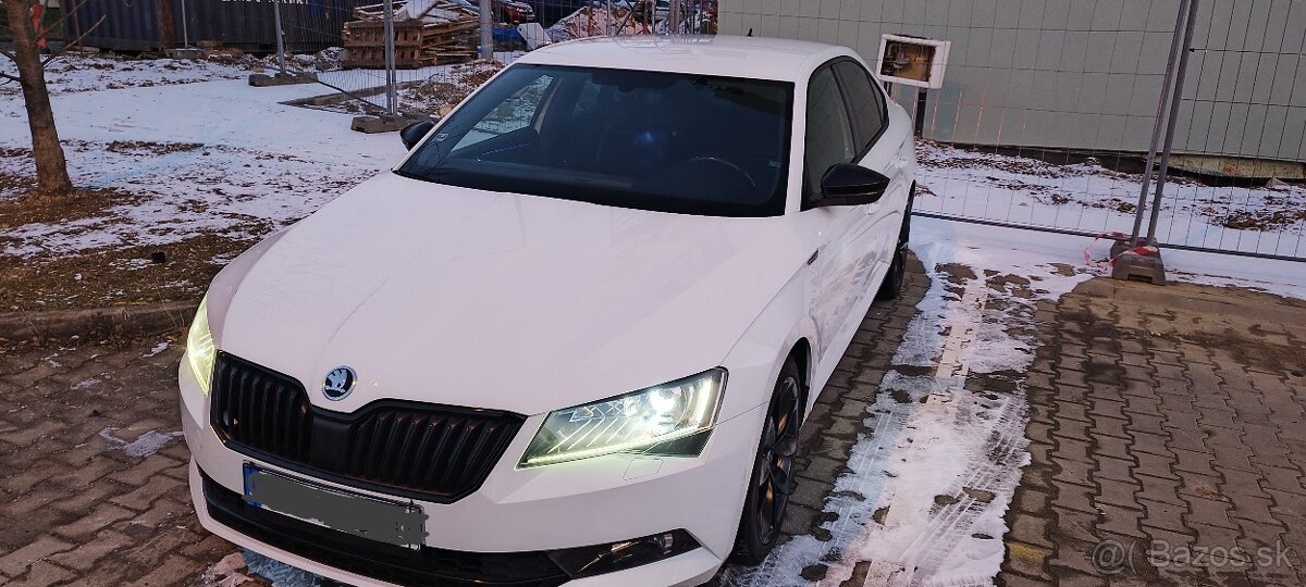 Škoda Superb sportline