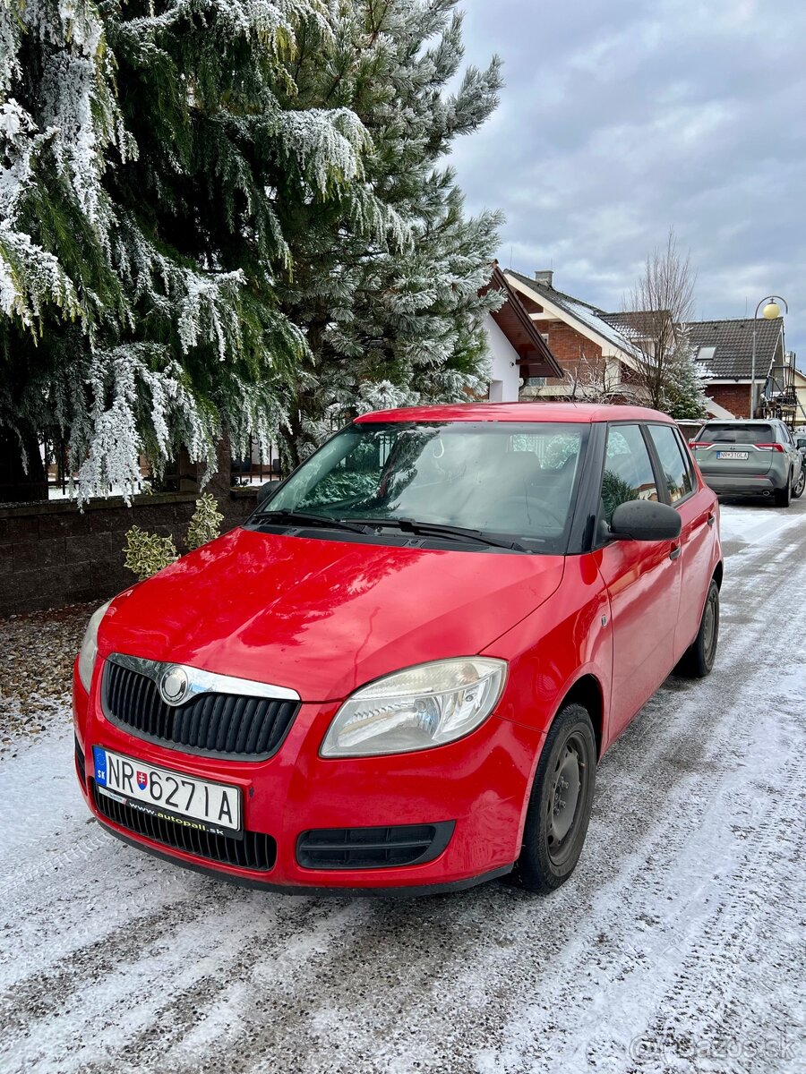 ŠKODA FABIA  II 1.2 HTP 2008 44KW