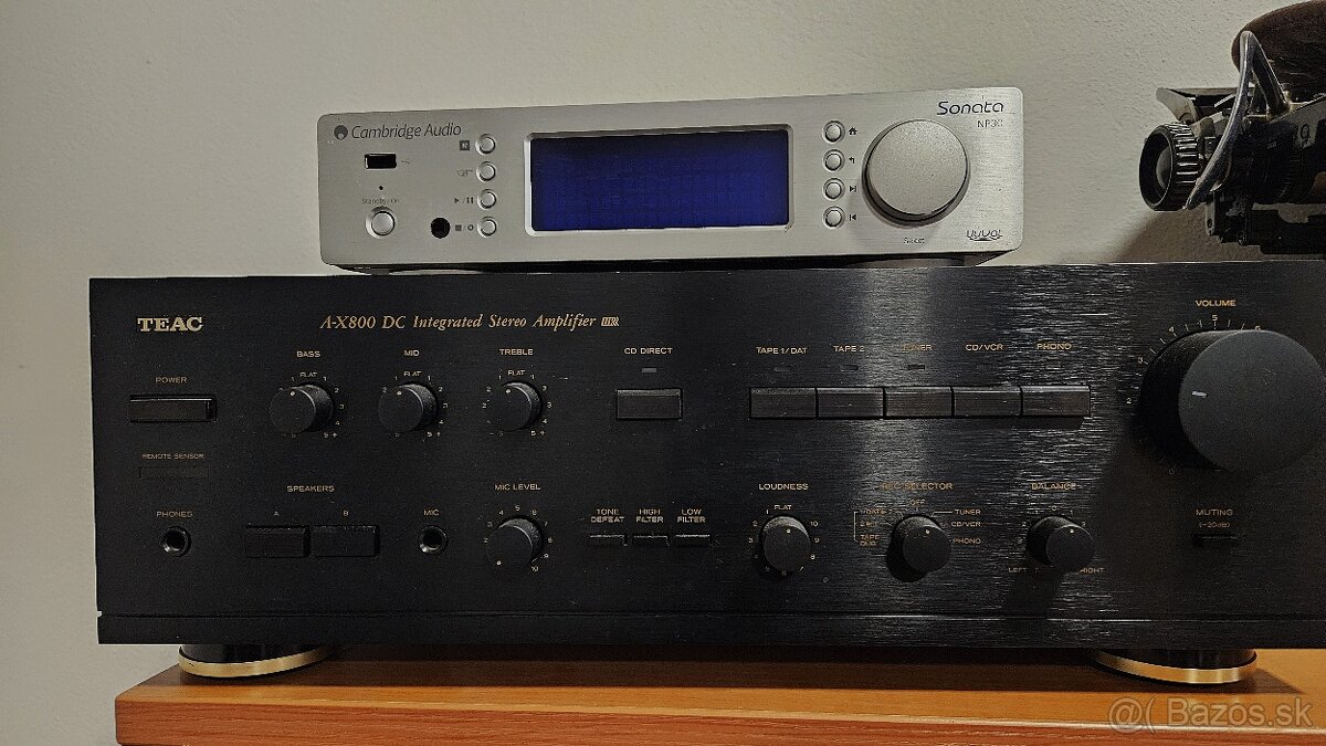 Predam stereo zosilnovac TEAC A-X 800 DC