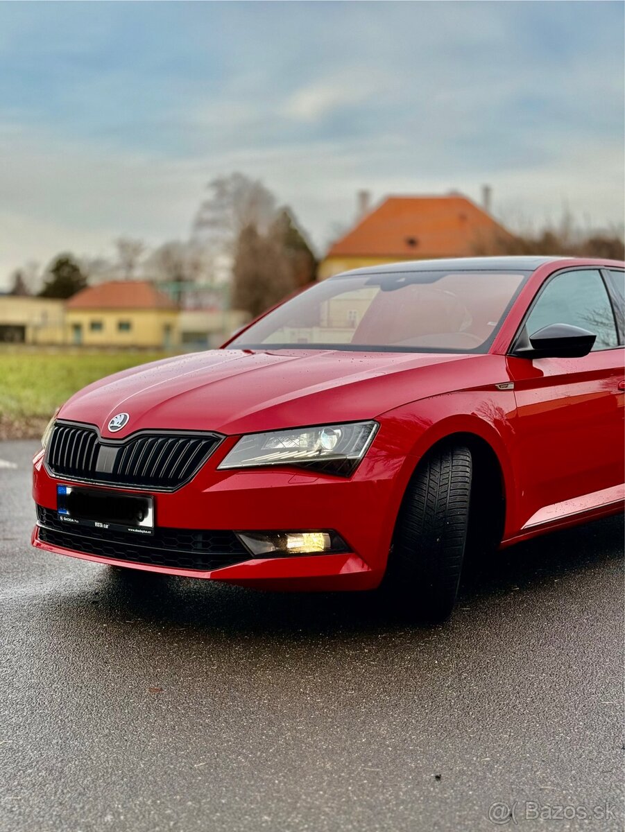 Škoda Superb III Sportline 2.0 TSI DSG