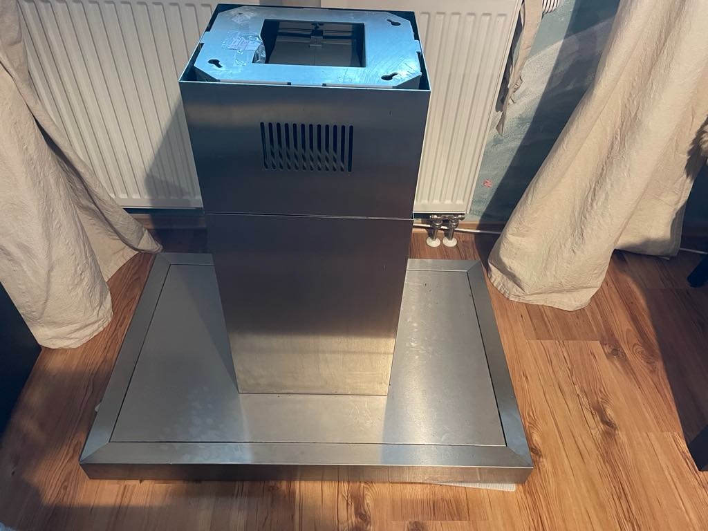 Priestorový odsávač Ardo ITI 90 Inox