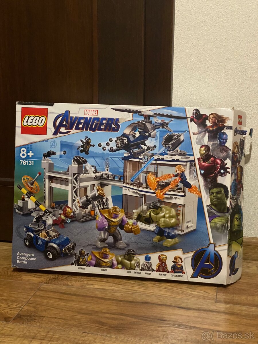 LEGO 76131 Avengers Compound Battle