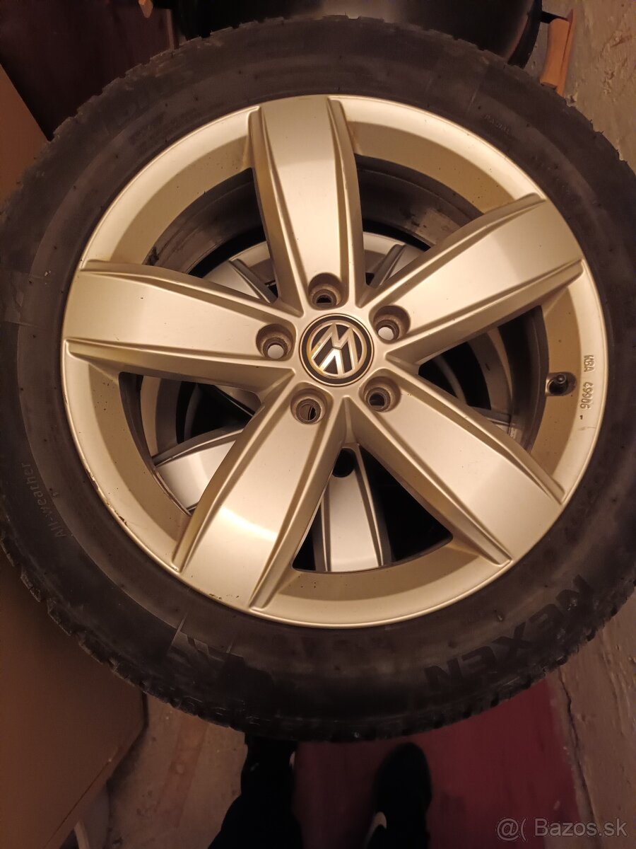 Predam original VW disky 5x112 R17