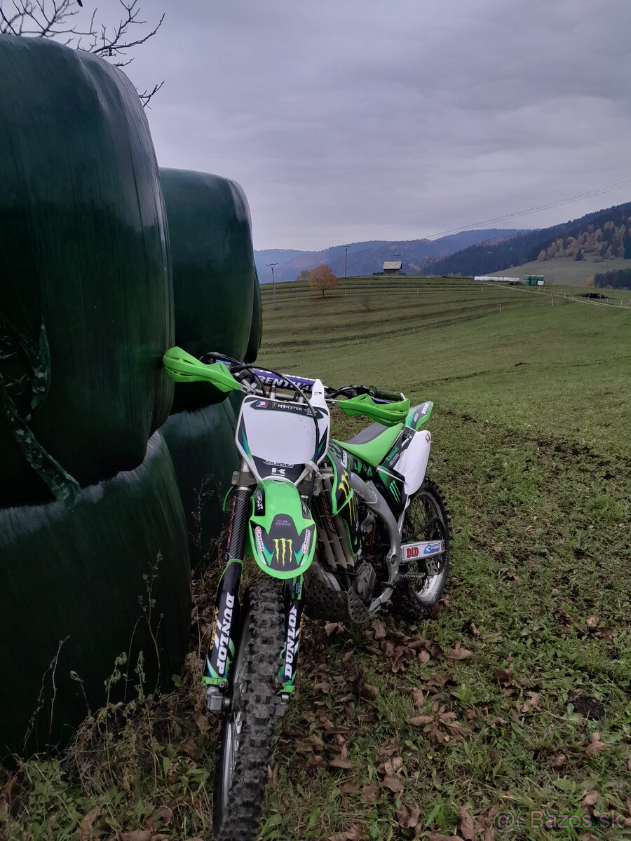 Kawasaki kxf 450 2008