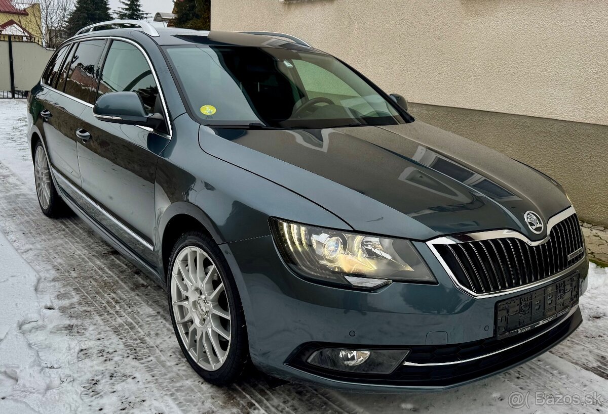 Škoda SuperB Elegance