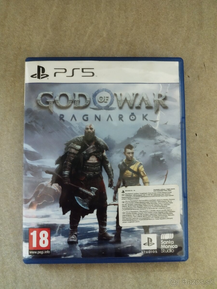 Ps5 god of war ragnarök