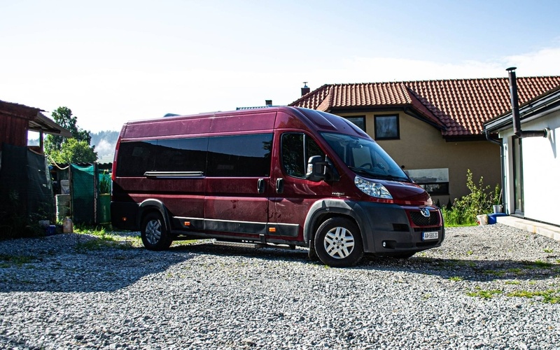 Peugeot Boxer Minibus 16+1 3.0 HDi