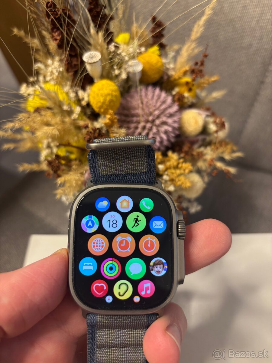 Apple Watch Ultra 2 - 3 týždne staré