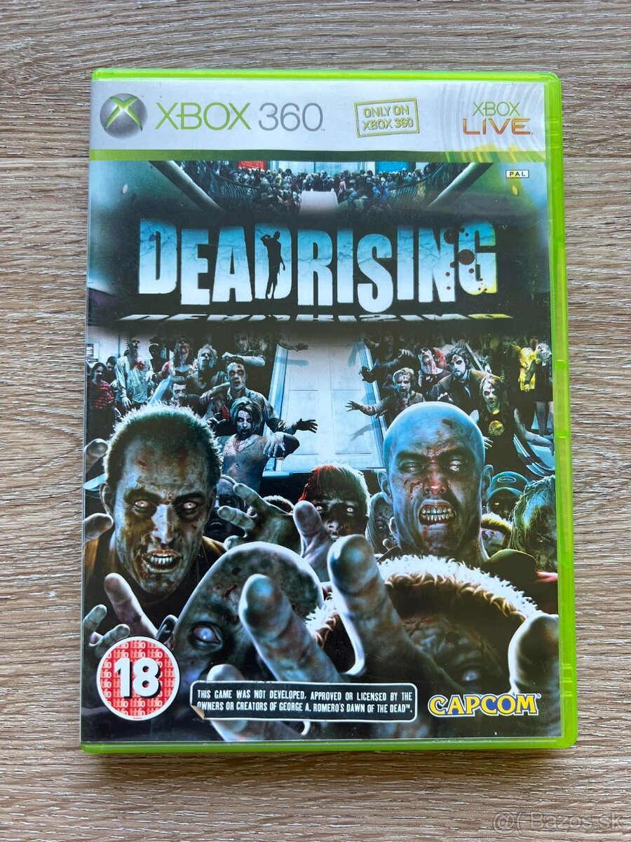 Dead Rising na Xbox 360