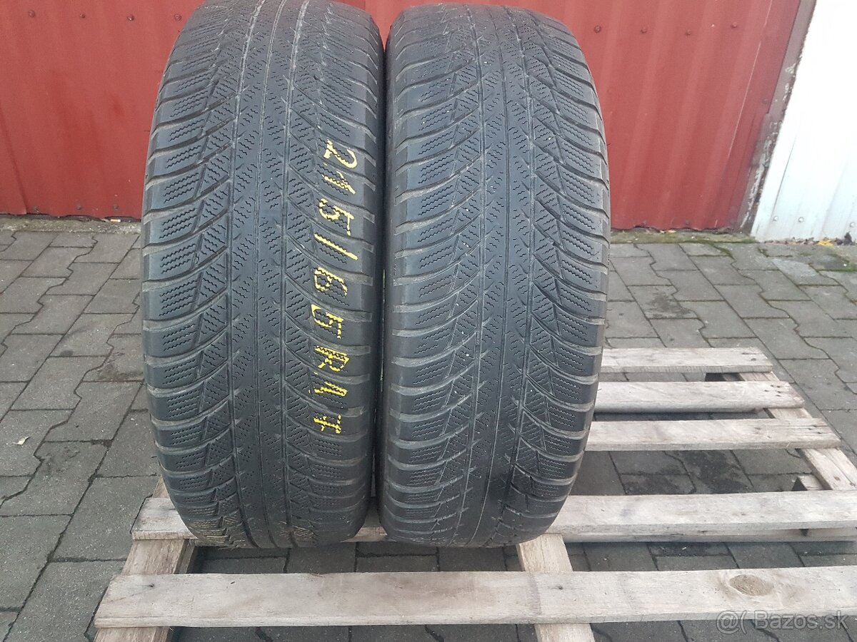 Zimne 215/65R17 Bridgestone