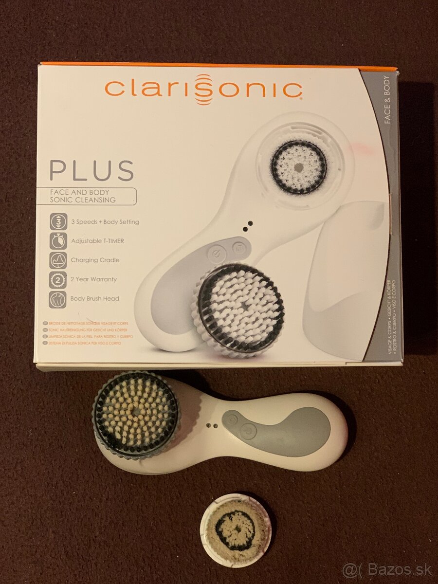 Predám CLARISONIC na čistenie a masáž tváre a tela