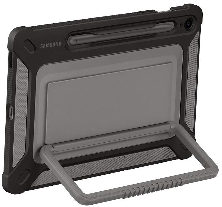 Samsung Outdoor Cover Kryt pre Galaxy Tab S9 FE Čierny