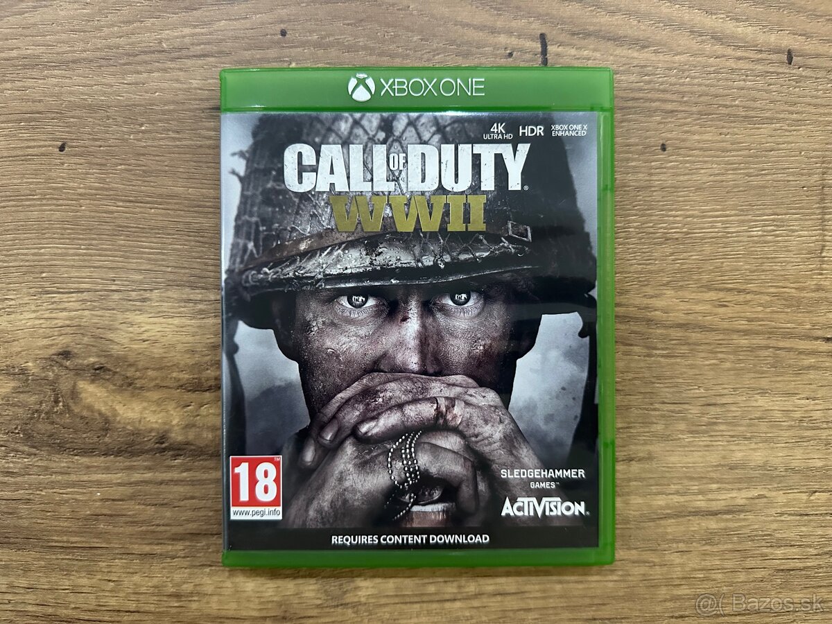 Call of Duty WW2 na Xbox One