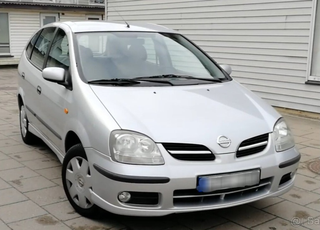 NISSAN ALMERA TINO II CVT AT SPORT 100TISIC KM