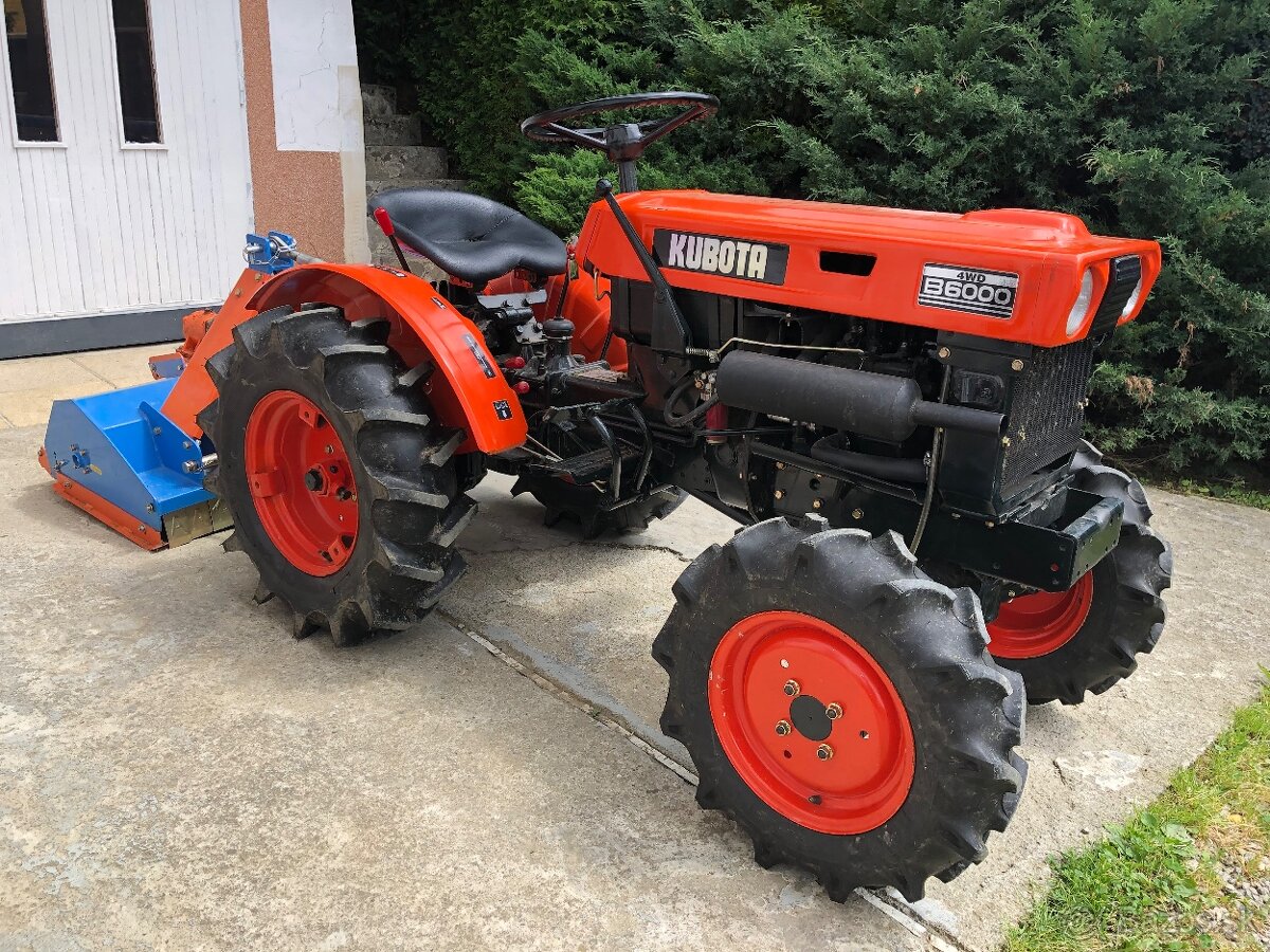 Kubota b6000