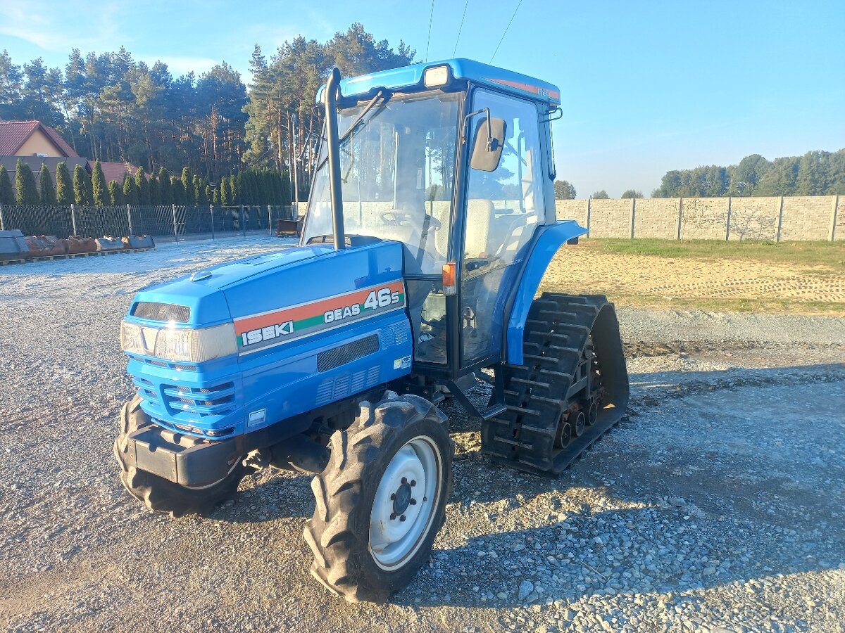 Malotraktor Iseki Geas 46S