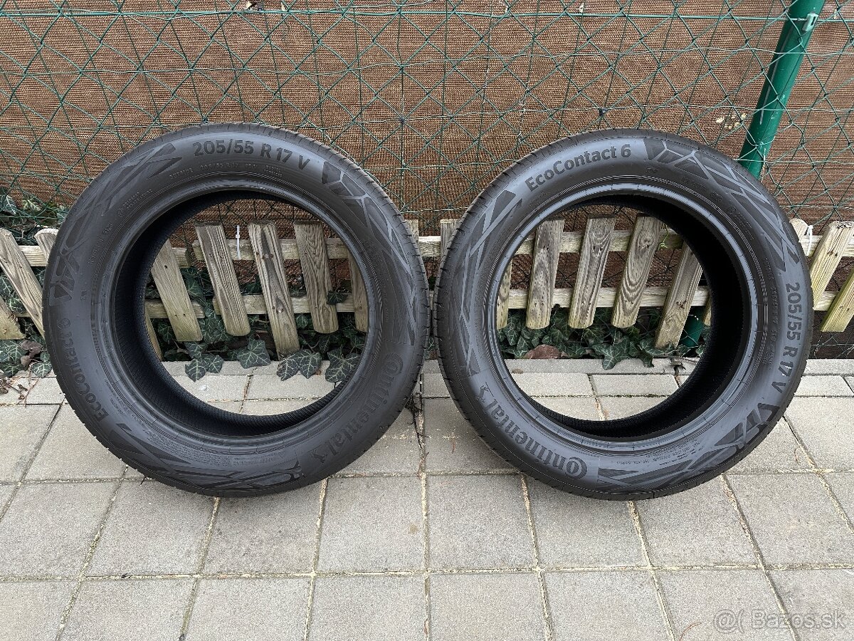 205/55 R17 91V 2023 letné CONTINENTAL