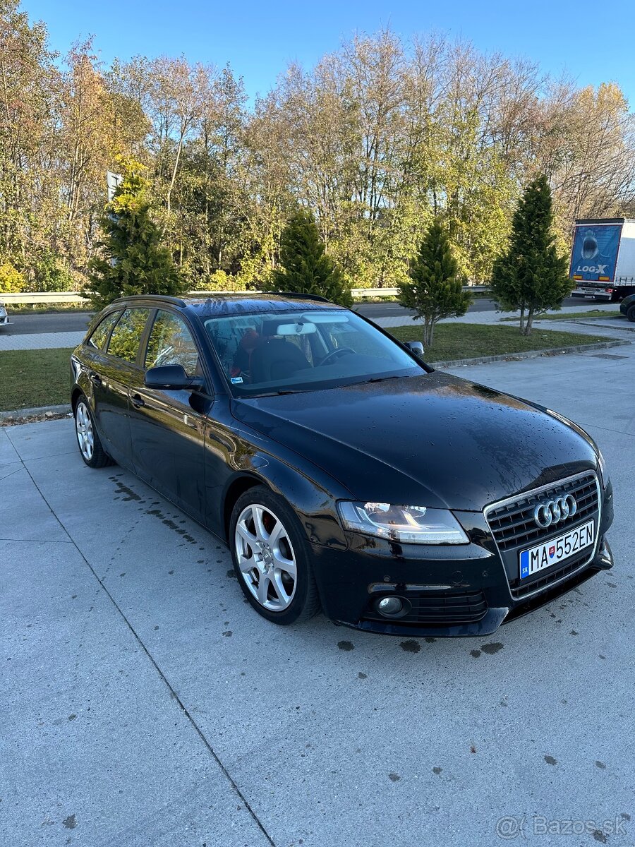 Audi A4 B8 Avant, 1.8TFSI, rv. 2010, 116kw/160k, automat