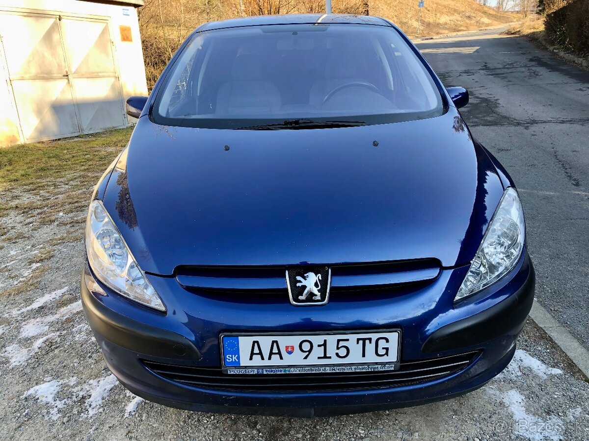 Peugeot 307 1.4 benzin 150 000 km