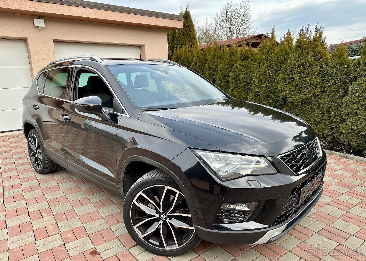 Seat Ateca 2.0 TDI Excellence 4Drive (4x4)