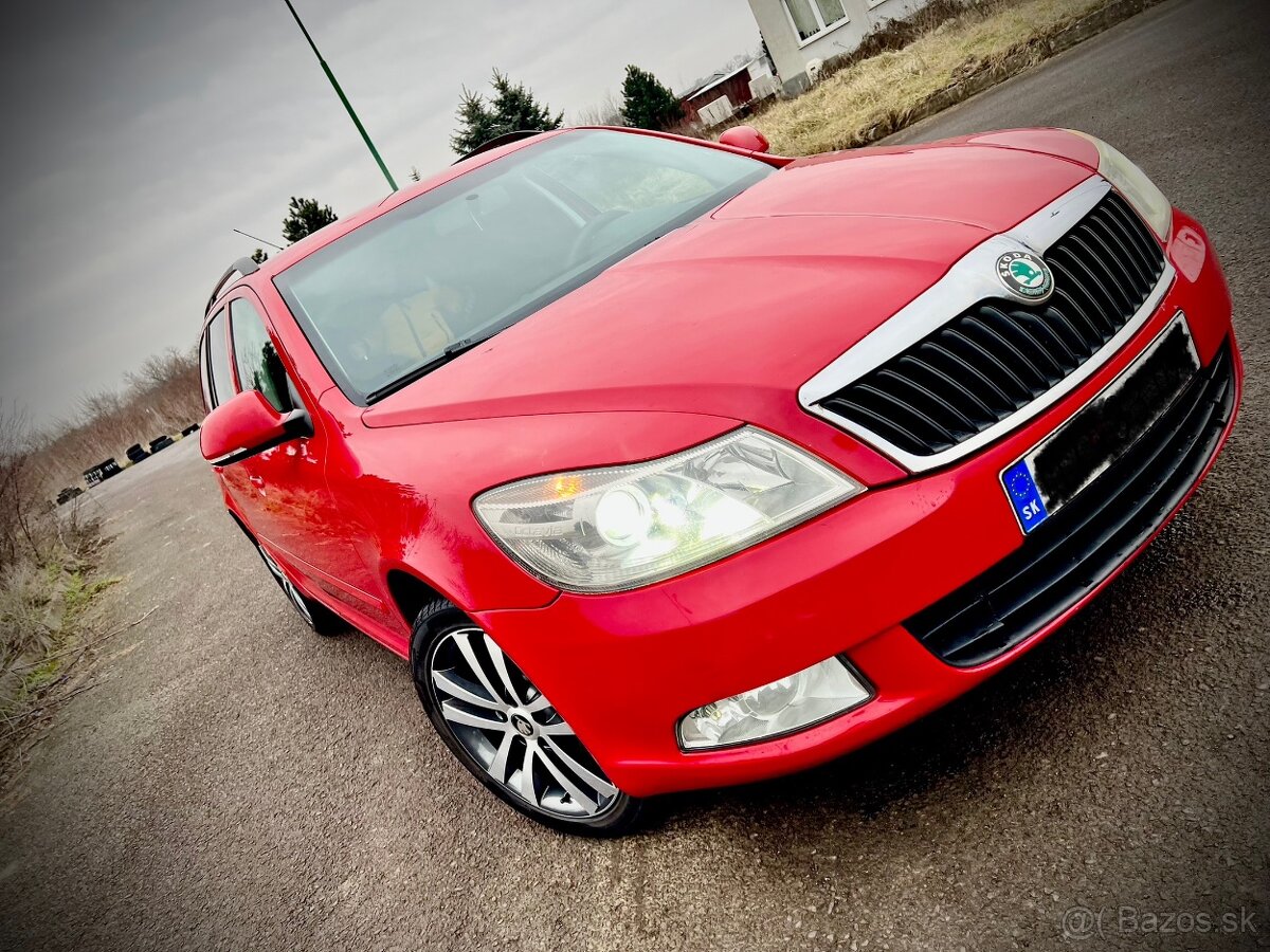 Škoda Octavia 2.0 TDI 103 kw