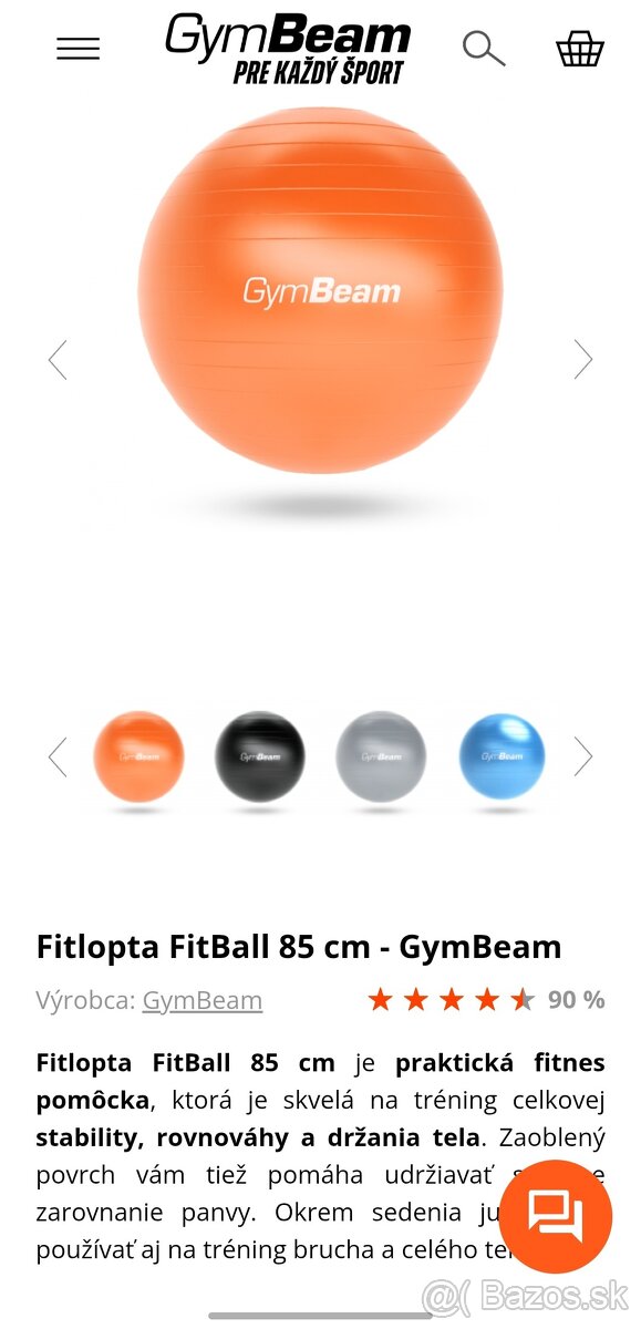 Fitlopta GymBeam