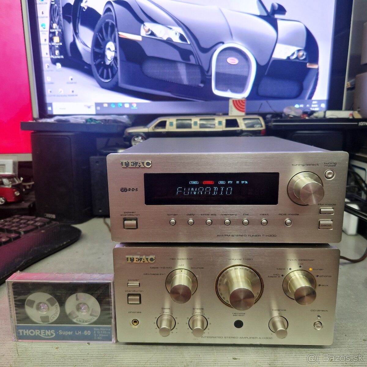 TEAC A-H300 + TEAC T-H300...