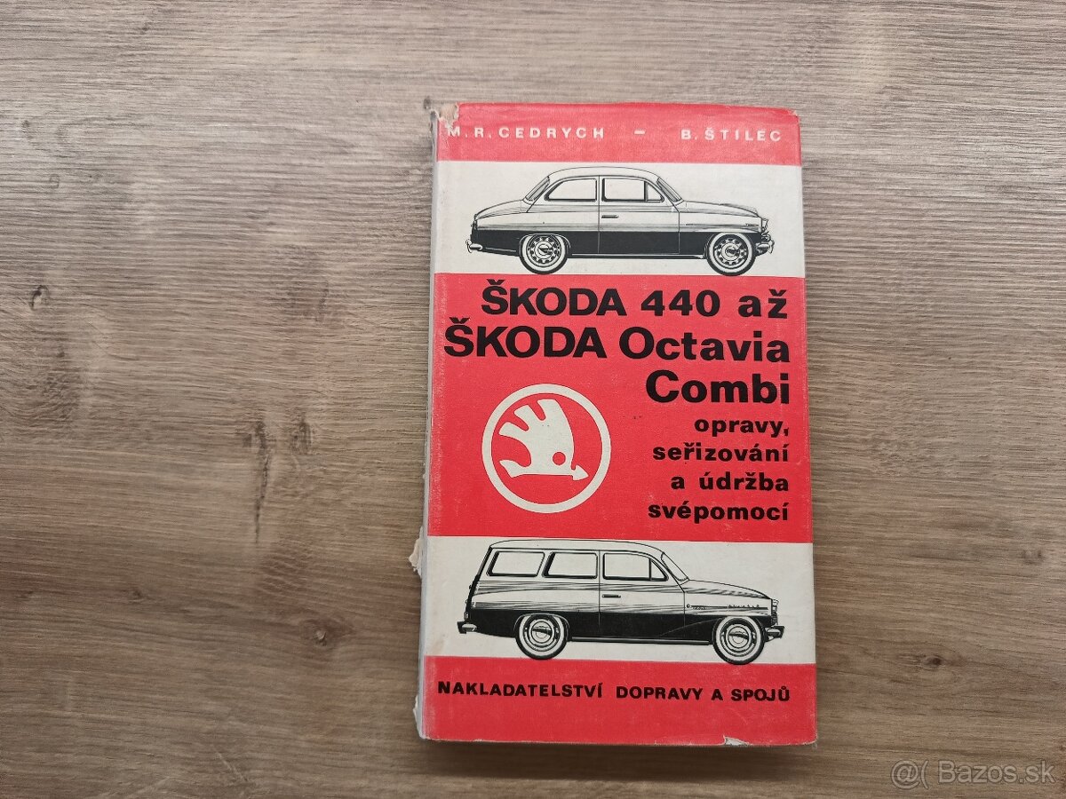 Škoda 440 až Škoda Octavia Combi opravy, údržba... 1972