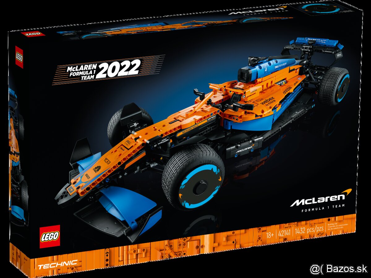 Lego McLaren Formula 42141