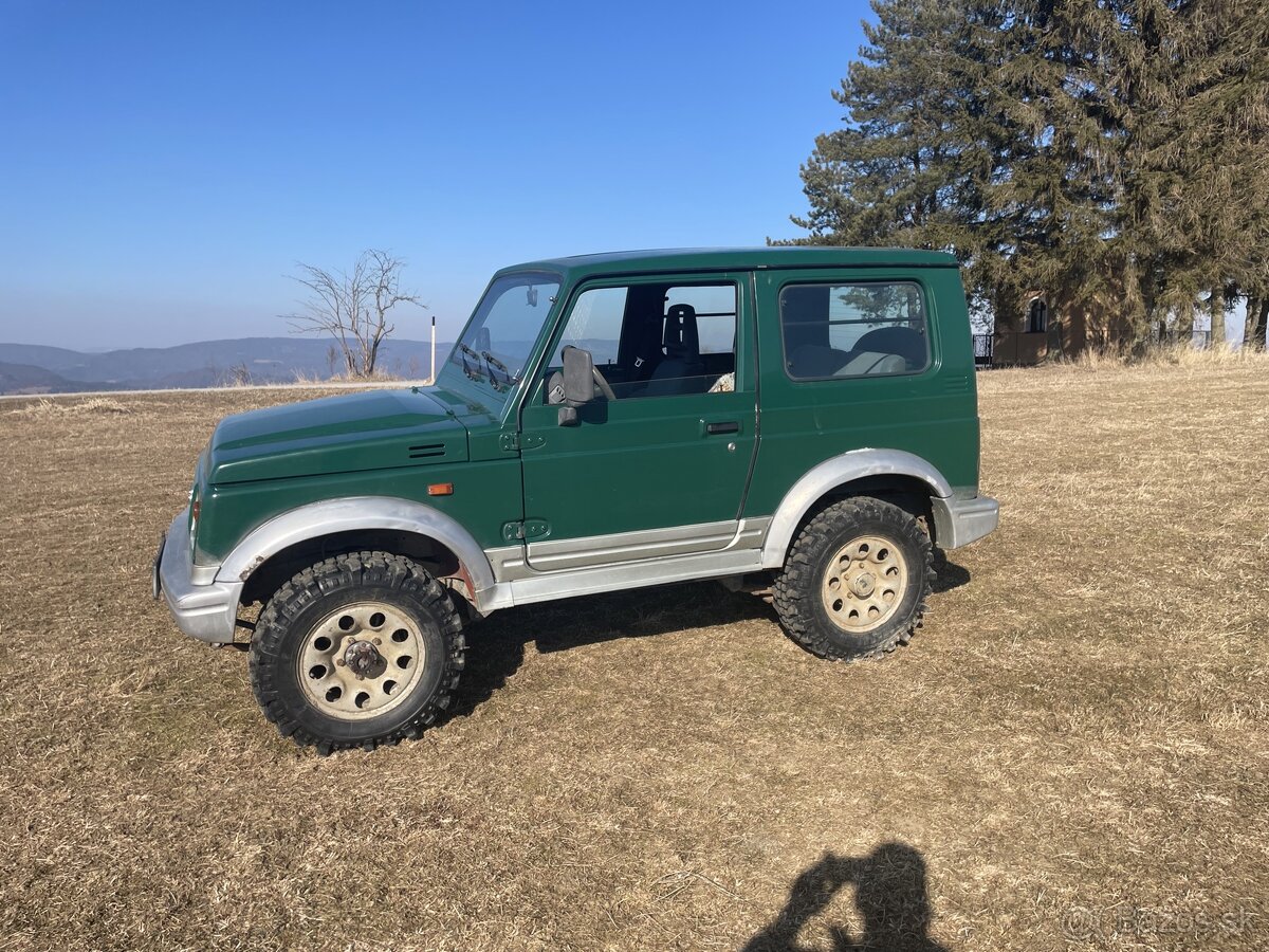 Suzuki Samurai 1,9