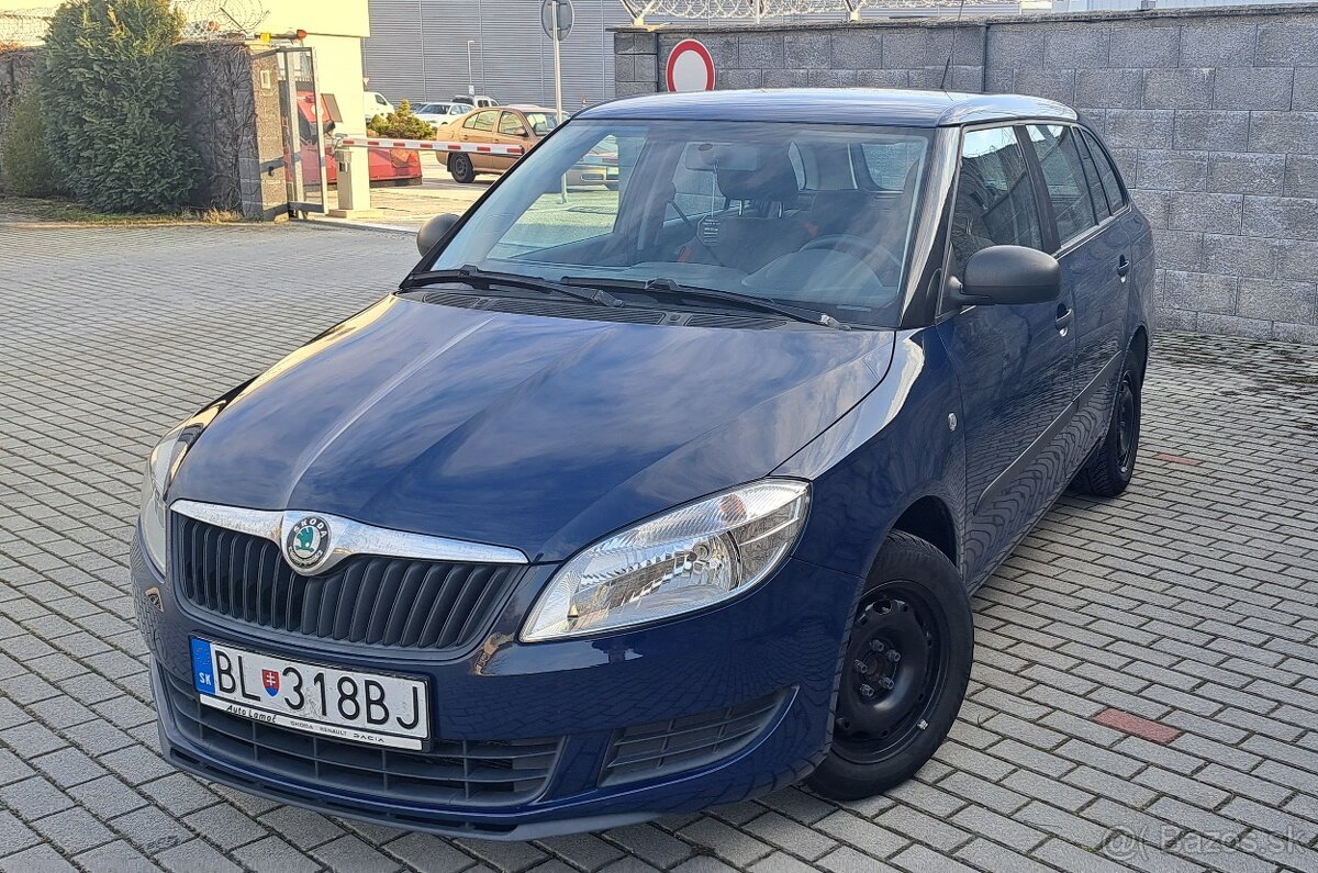 Škoda Fabia  2  1.2 Tsi 63 KW 2011 TOP stav