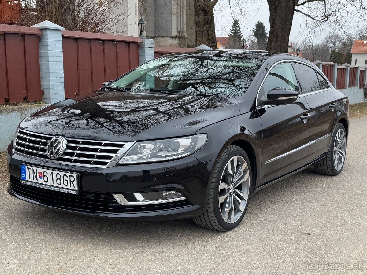 Vw CC 2.0 TDi CR DSG 4motion 130kw R.v. 2014 R-line