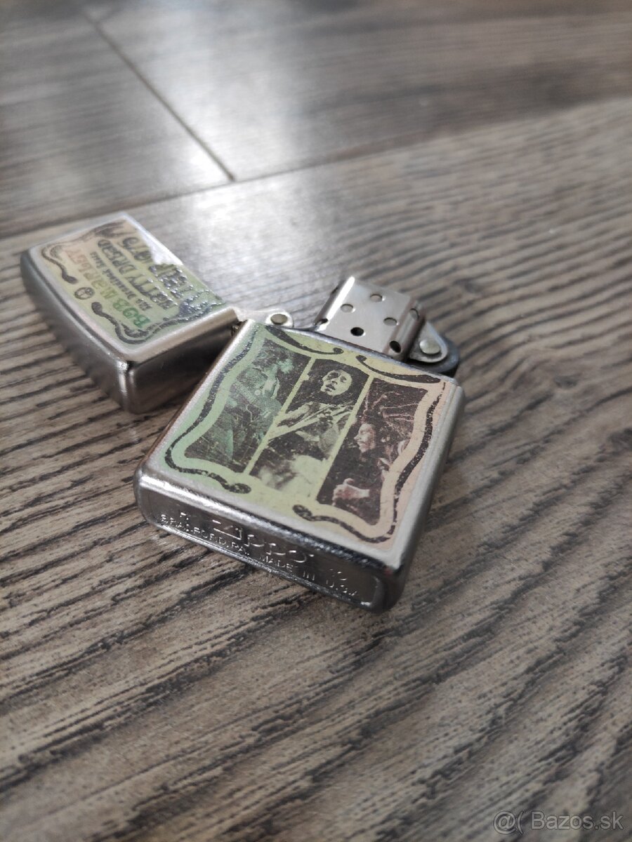 Zippo® zapalovač  bob marley tour1975