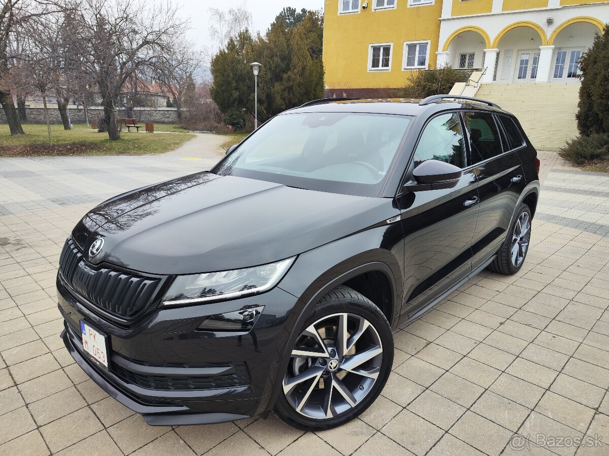 Skoda Kodiaq 4x4 Sportline DSG-TDI-147kw Virtuál Cockpit