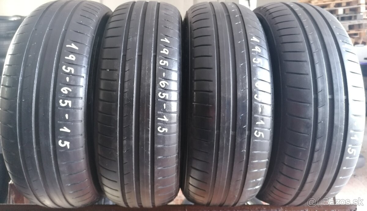 Letne pneu Dunlop 195/65 r15 91H