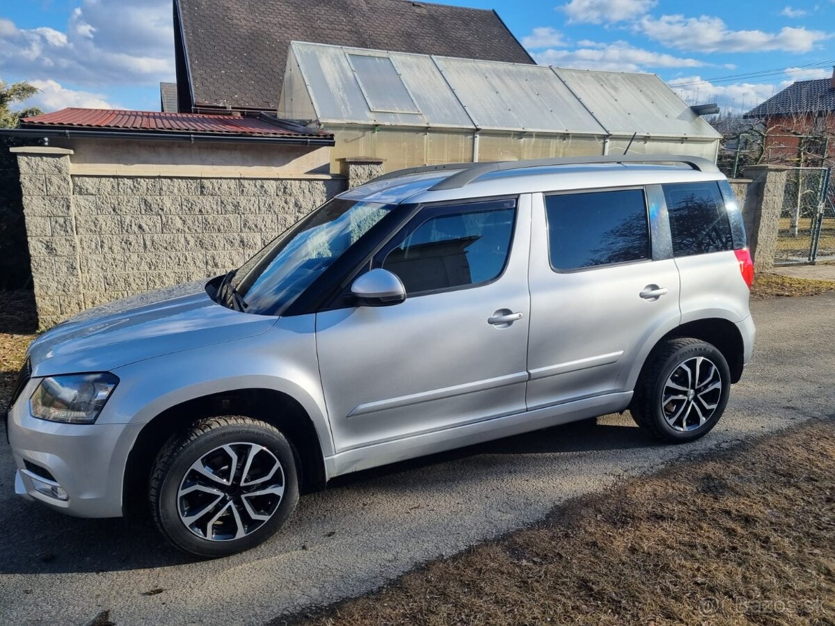 Škoda Yeti 1,4 TSI Ambition