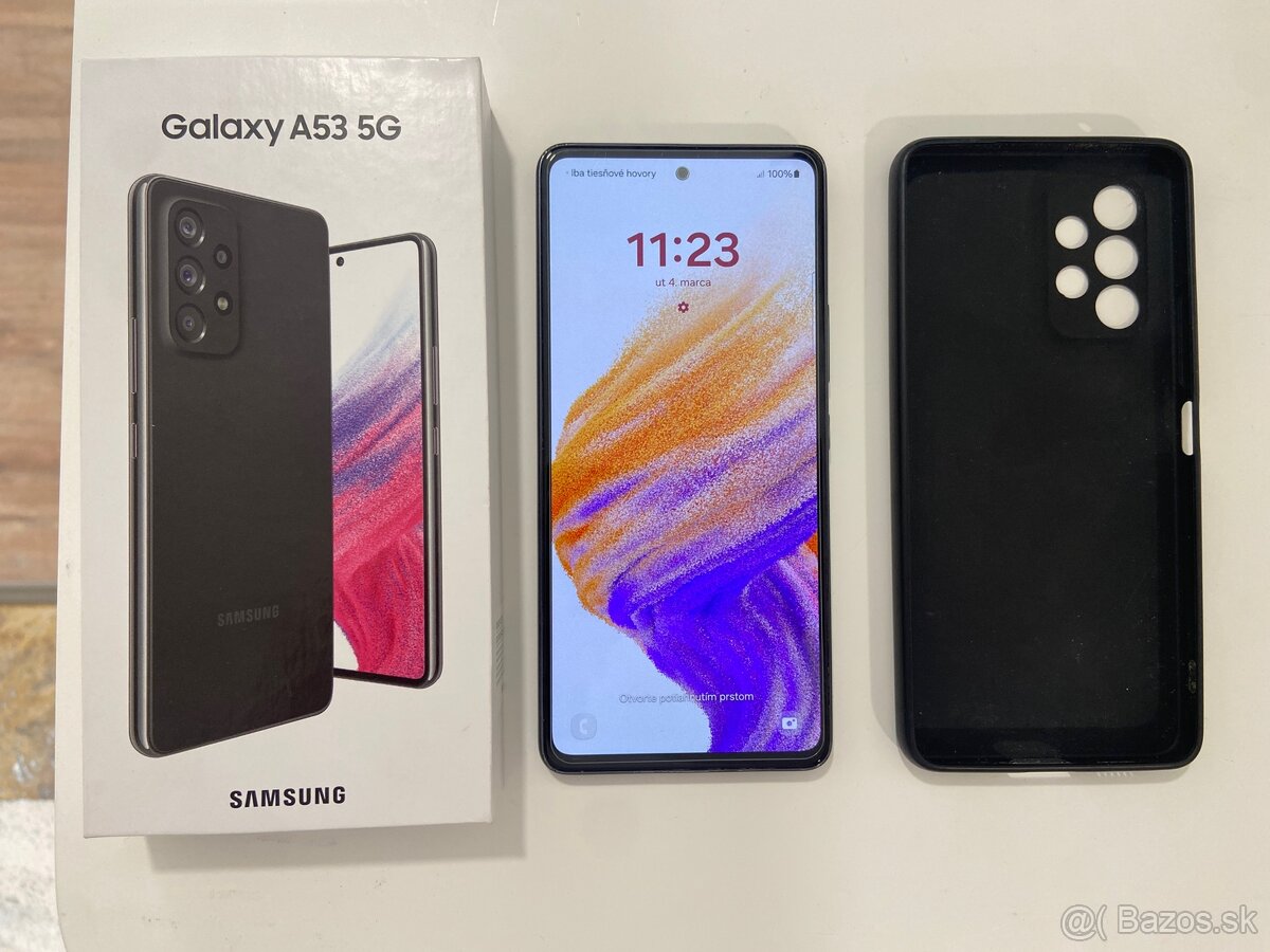 Samsung A53 5G | 6GB RAM | 128GB Úložisko