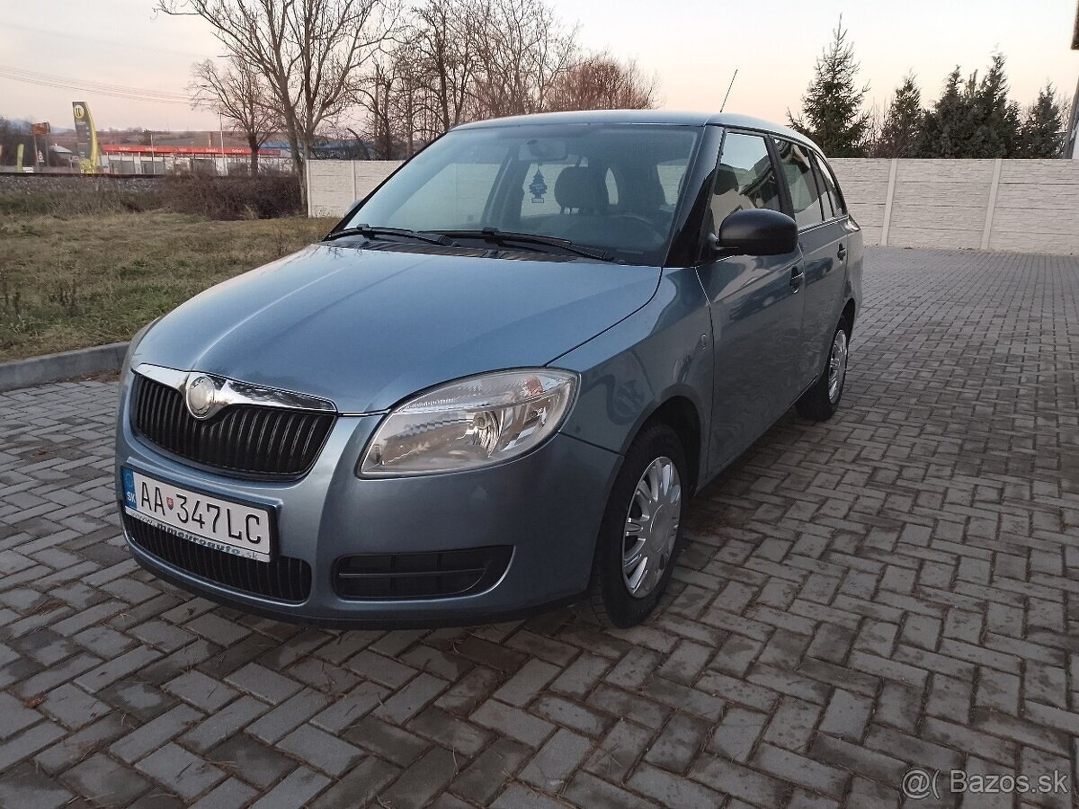 Škoda Fabia combi 1.2HTP R.v 2009 Kupovane SR