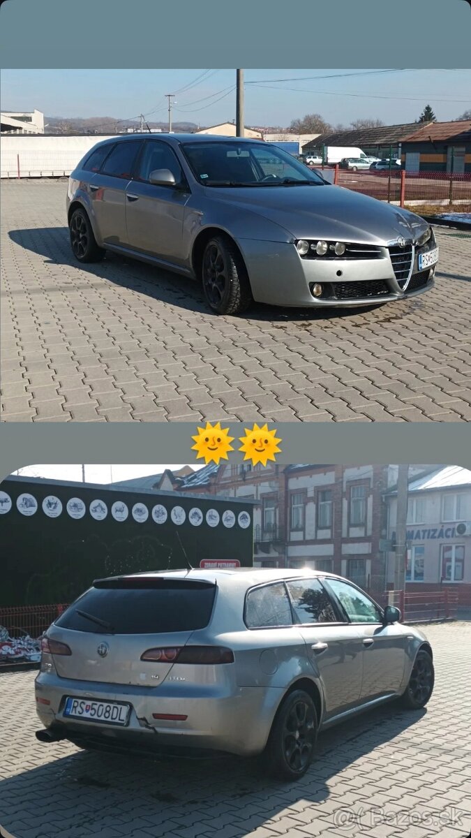 Alfa Romeo 159 1.9Jtdm 110kw