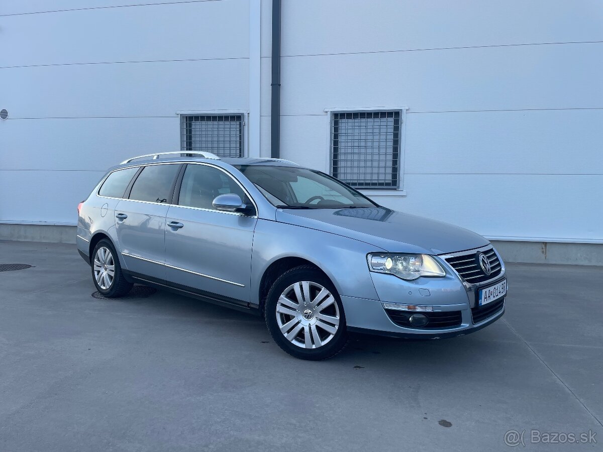 Predám Volskwagen Passat Variant 2.0 TDI 4Motion Highline