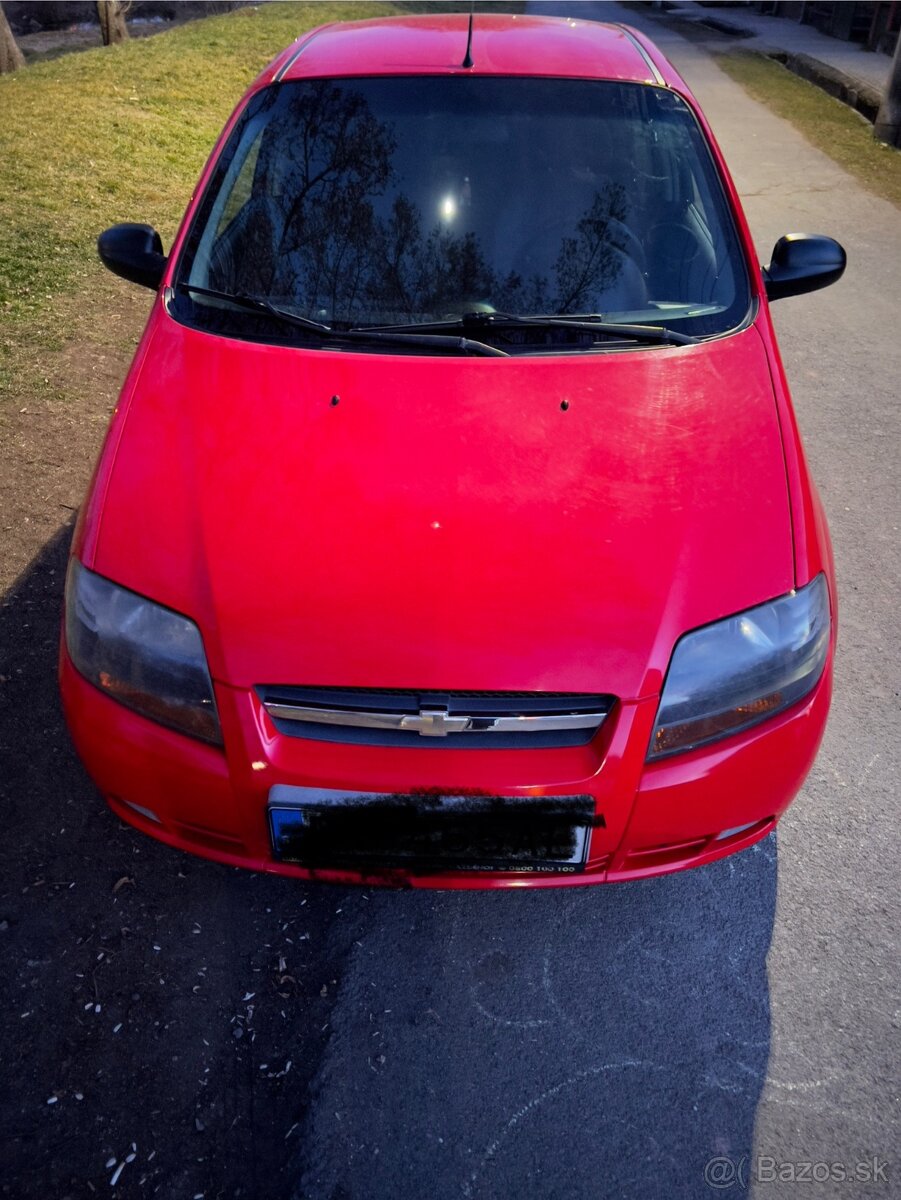 Chevrolet Aveo