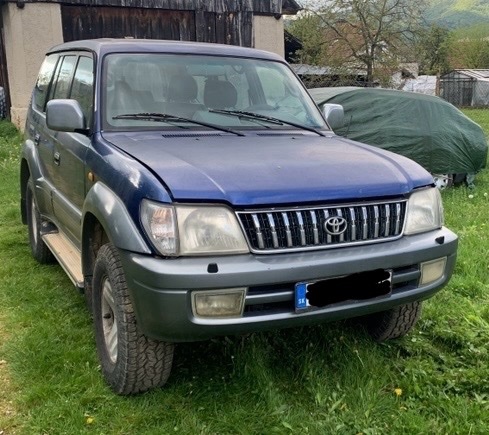 Toyota Landcruiser 3.0 automat